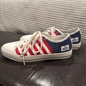 Patriotic Women's Sneakers
